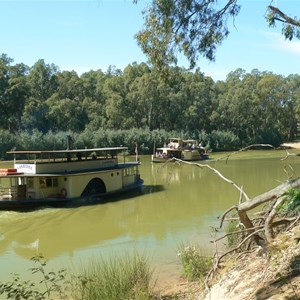 Paddlesteamers at Echuca