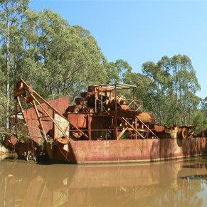Old dredge