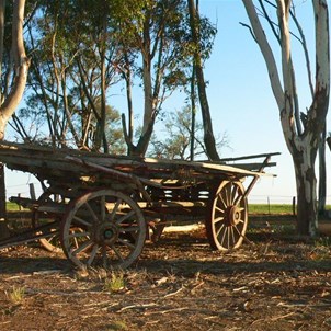 Reminders of earlier times