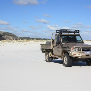Twilight Cove 4WD at rest