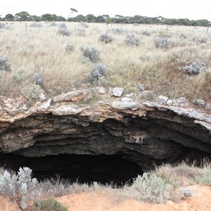 Pannikin Plain Cave