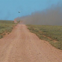 The muster was full on