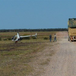 The Robinson R22 refuelling
