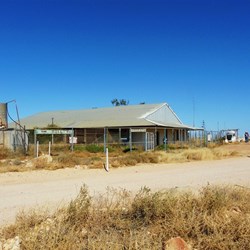 The old Betoota Hotel