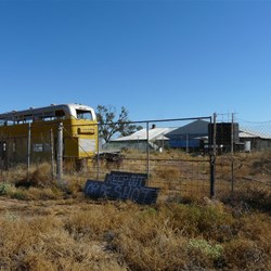 Rear of the Betoota Hotel