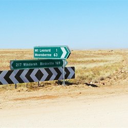 It was time to head for Birdsville to see if we could pick a winner there
