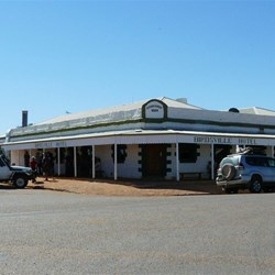 Three days before the races things were pretty quite