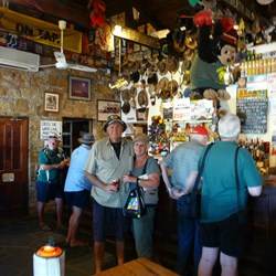 The Birdsvill Pub is a must at any time of the year