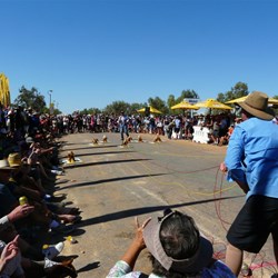 I forget what they called it but it was fun