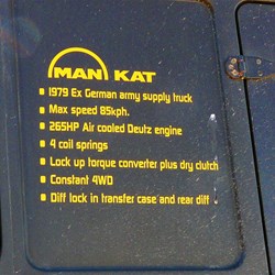 Now this is one mean machine