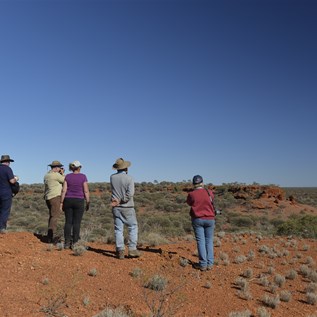 The crew at the Hunt Breakaway