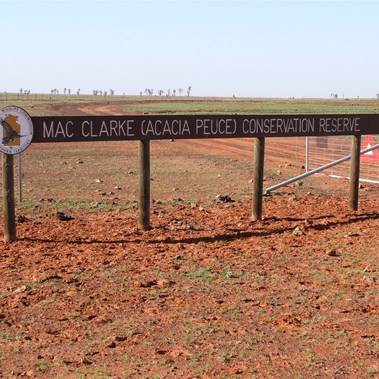 The Mac Clarke Conservation Reserve in the NT