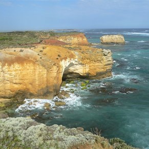 Beautiful rugged coastline