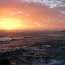 Southern Ocean sunset
