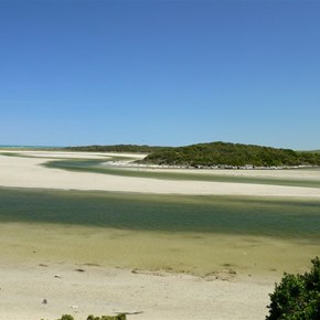 The estuary at Nelson