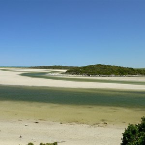 The estuary at Nelson