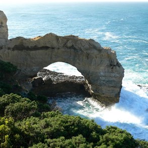 Rock arches were a common sight