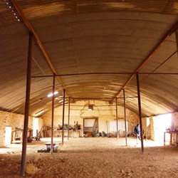 These days the roof needs a few supports