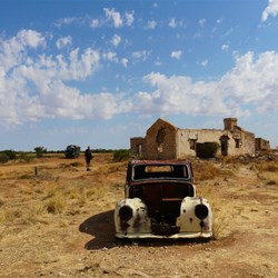 My favourite - Cadelga Outstation ruins
