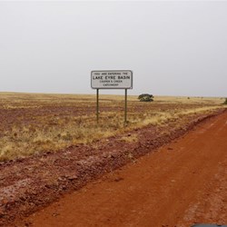 All of this area is part of the Lake Eyre Basin