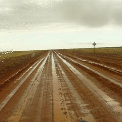 Very slippery conditions