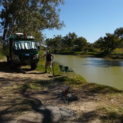 When Ken left we moved to the waterfront