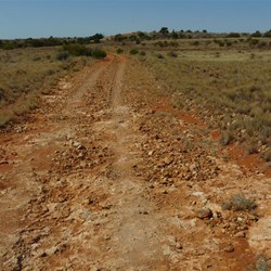 The northern section of The Bore Track