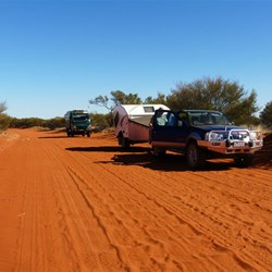 Middle Road, Sturt National Park