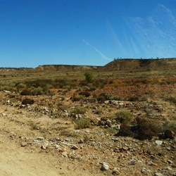 Down from the lookout