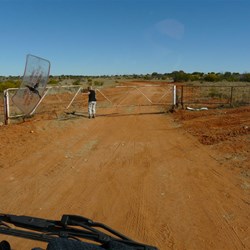 There were so many gates we lost count