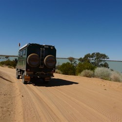 There was a lot of water in the area