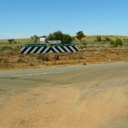 Right onto the Silver City Highway and into Broken Hill