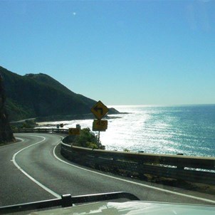 It was difficult to stop to take photos