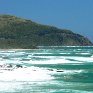 The GOR clings to the edge of the ridges