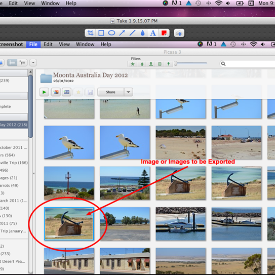 Step 1 is to Select the Image or Images for Resizing