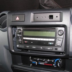 Alterations to Dash Facia