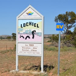 Arriving in Lochiel