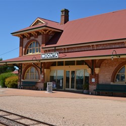 Old Moonta Railway Station