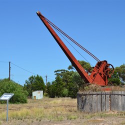 Old Crane near the Goods Shed