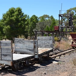 Old relics from the Mines