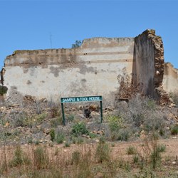 Old Ruins while on the Tourist Train ride