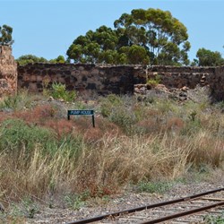 Old Pump House ruins
