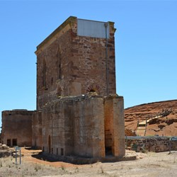 Richmans Concentration Plant ruins