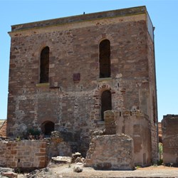 Richmans Concentration Plant ruins