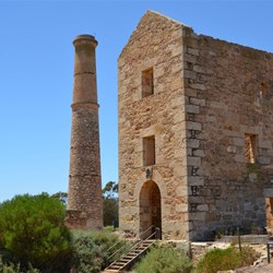 Hughes Enginehouse ruins