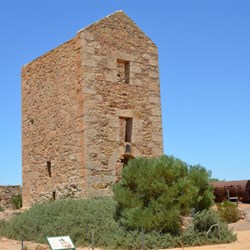 Hughes Enginehouse ruins