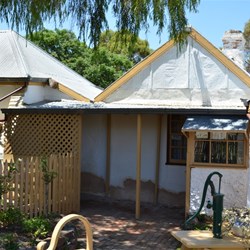 Old Miners Cottage at Moonta