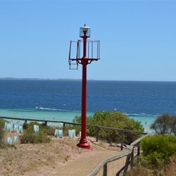 Old Beacon Light at Port Hughes