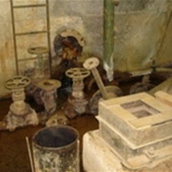 Pumps in the underground fuel tunnels Darwin