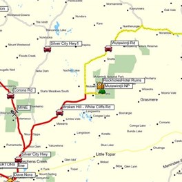 Silverton-Mutawintji NP-White Cliffs